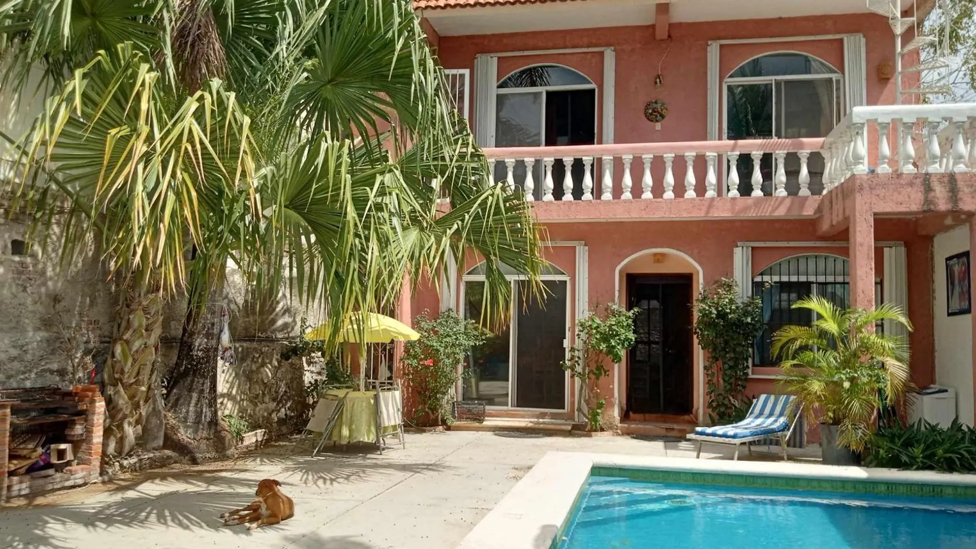 Homestay Book A Room And Have Access To A Whole House & Private Pool Cozumel